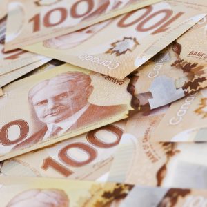 Buy CAD $100 Bills Online