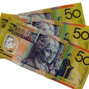 Buy AUD $50 Bills Online