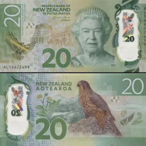 Buy NZD $20 Bills Online