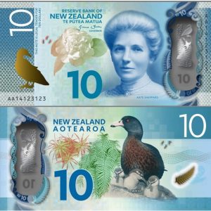 Buy NZD $10 Bills Online