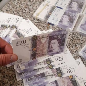 Buy GBP £20 Bills Online