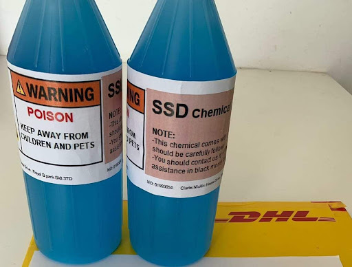 Ssd chemical solution